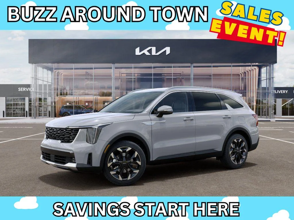 New 2026 Wolf Gray Kia EX image 3