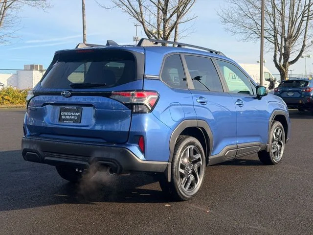 New 2026 DAYBREAK BLUE PEARL Subaru Limited image 7