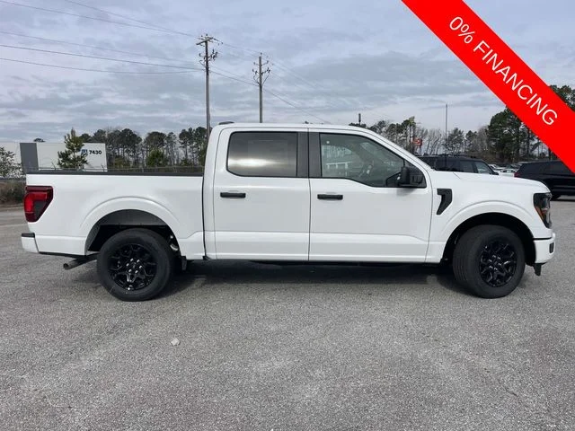 New 2026 White Ford STX image 2