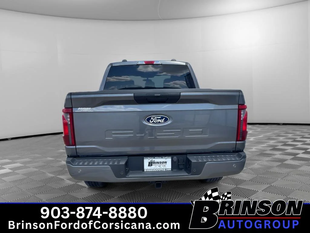 Used 2025 Carbonized Gray Metallic Ford STX image 6