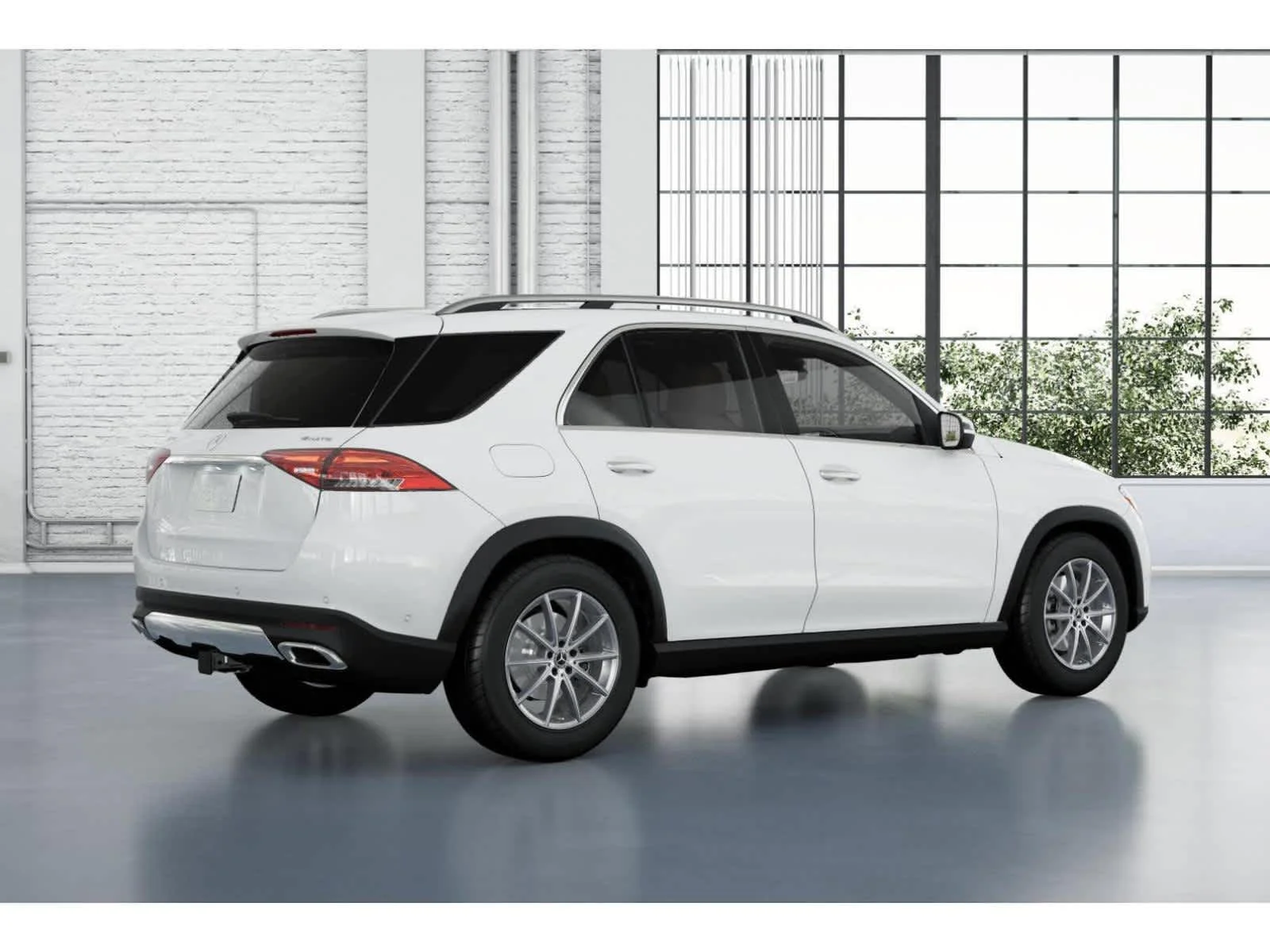 New 2026 Polar White Mercedes-Benz GLE 350 image 18