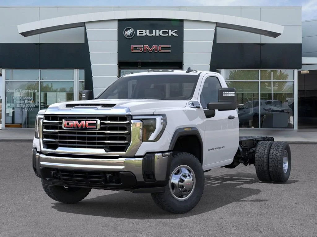 New 2026 Summit White GMC Pro image 6