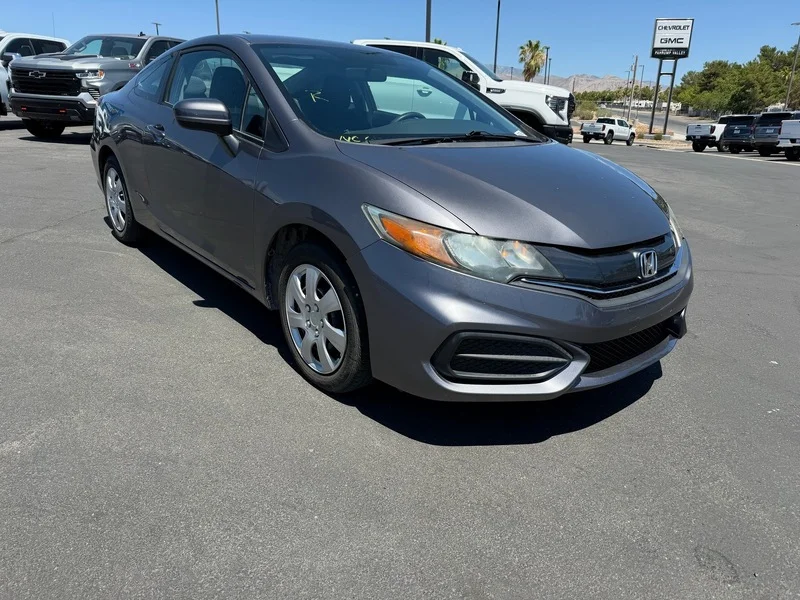 Used 2014 Gray Honda LX image 1