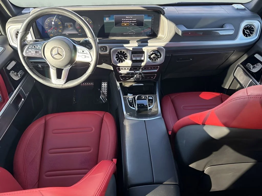 Used 2024 Black Mercedes-Benz G 550 image 14