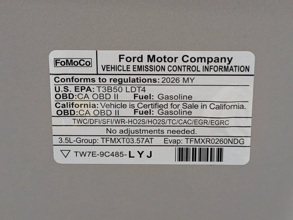 New 2026 Iconic Silver Metallic Ford XLT image 32