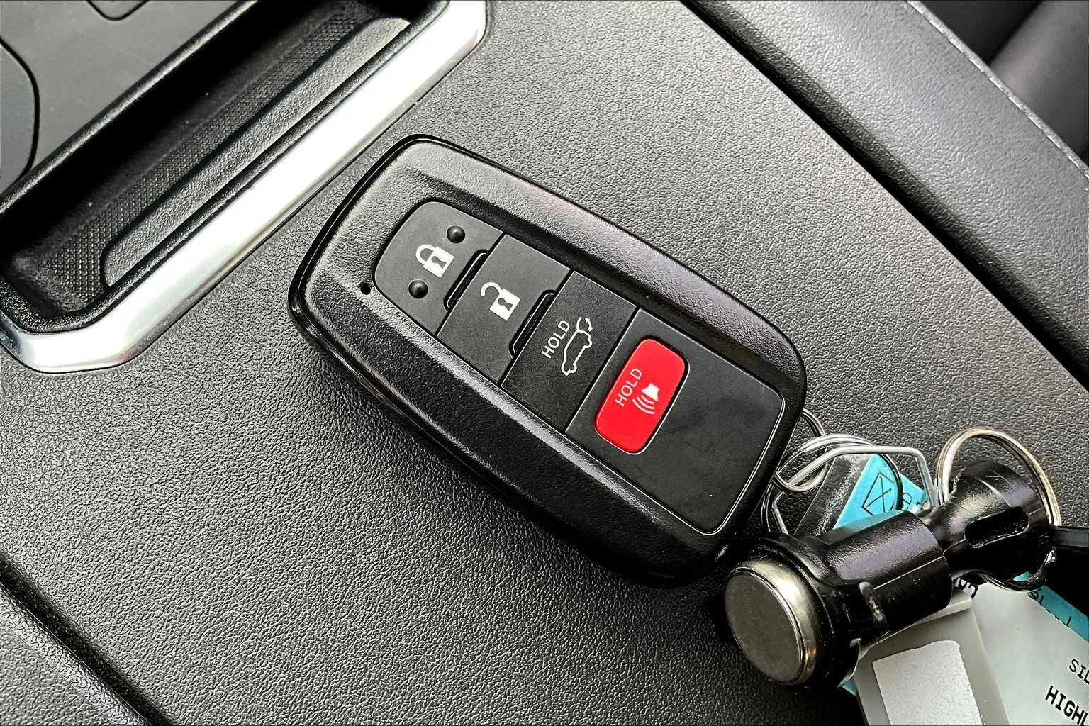 Used 2023 Celestial Silver Metallic Toyota XLE image 14