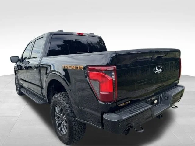 Used 2025 Black Ford Tremor image 5