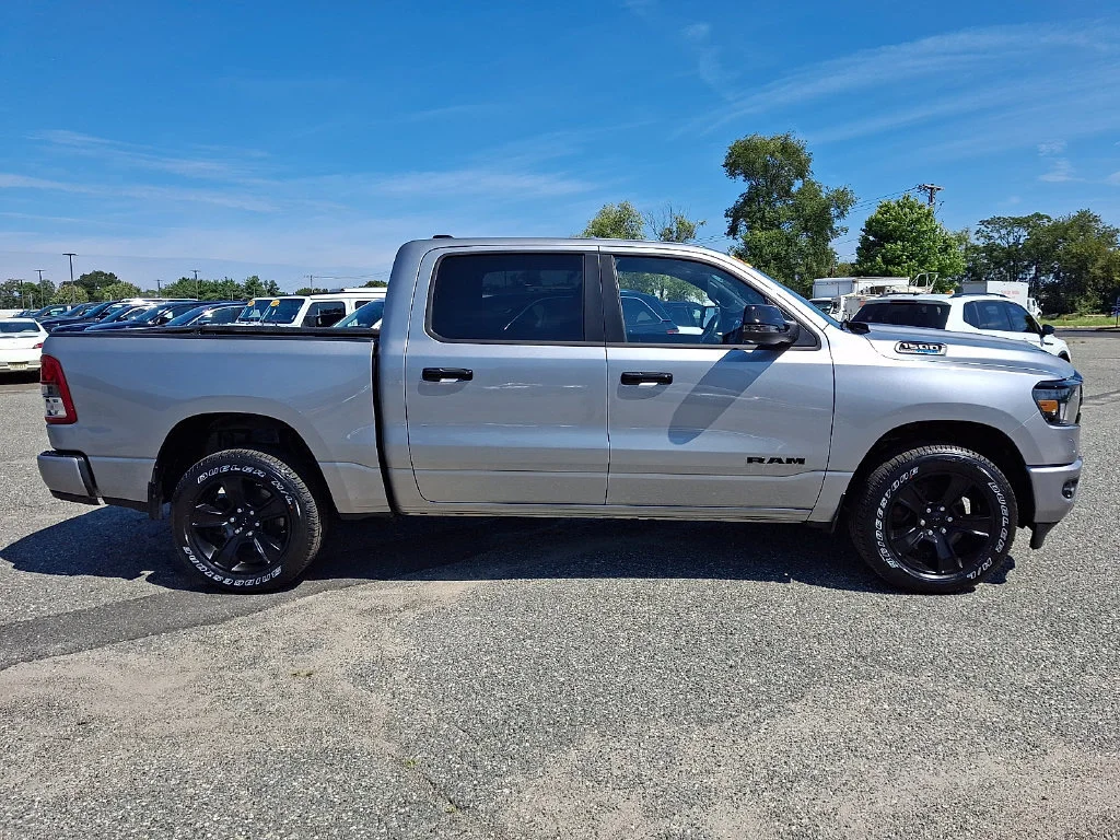 Used 2023 Billet Silver Metallic Clearcoat Ram Big Horn image 13