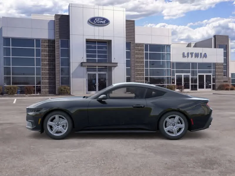 New 2026 Shadow Black Ford EcoBoost® Fastback image 3