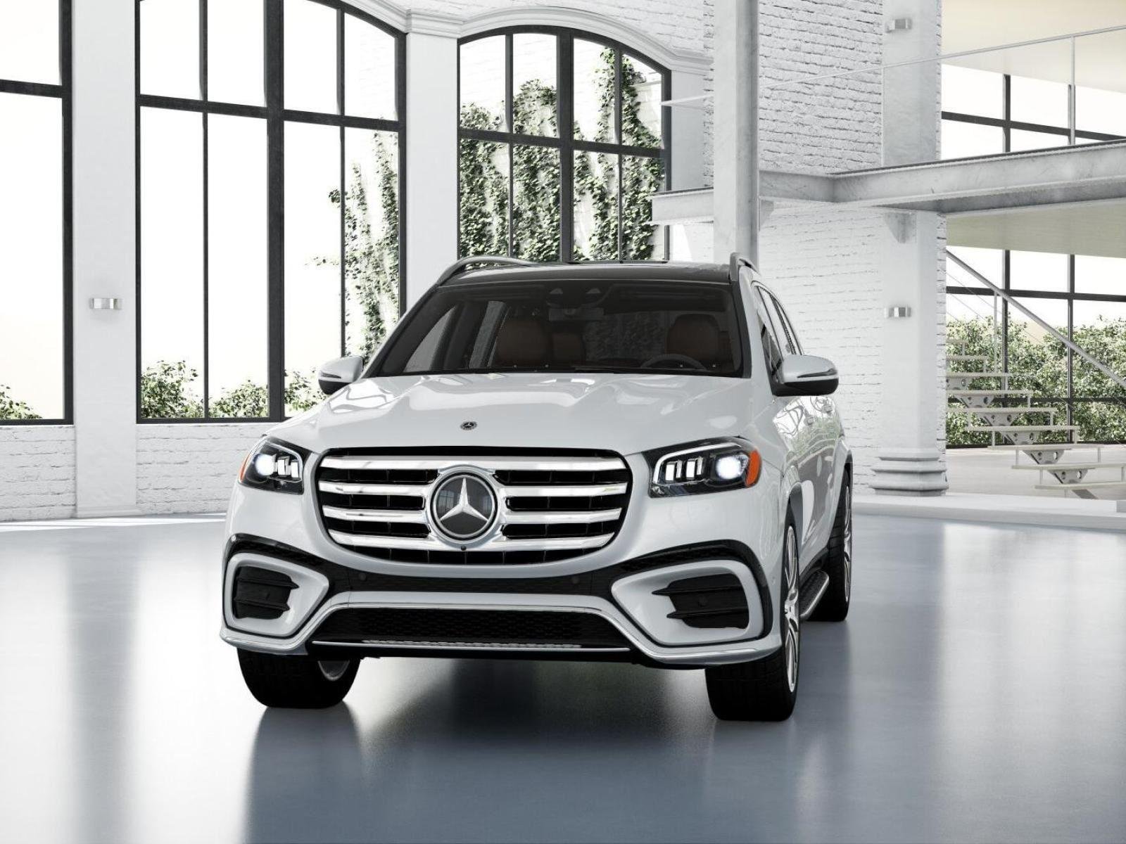 New 2026 MANUFAKTUR Moonlight White Metallic Mercedes-Benz GLS 450 image 42