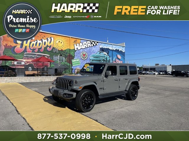 2022 Jeep Wrangler Unlimited Sahara High Altitude