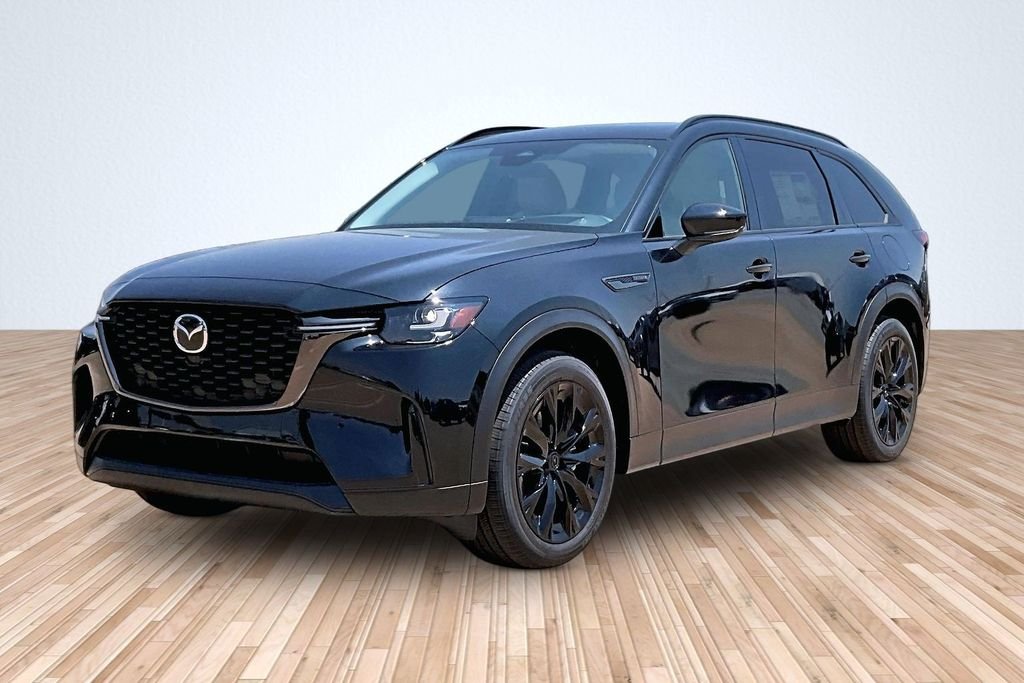 New 2026 Jet Black Mica Mazda 3.3 Turbo Premium Sport AWD image 1