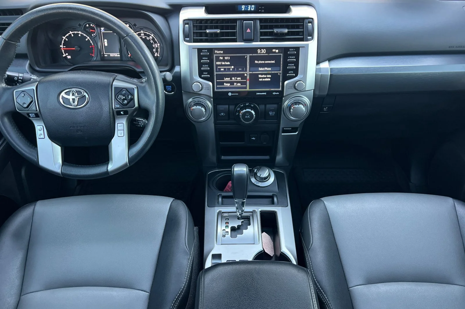 Used 2022 Magnetic Gray Metallic Toyota SR5 Premium image 13