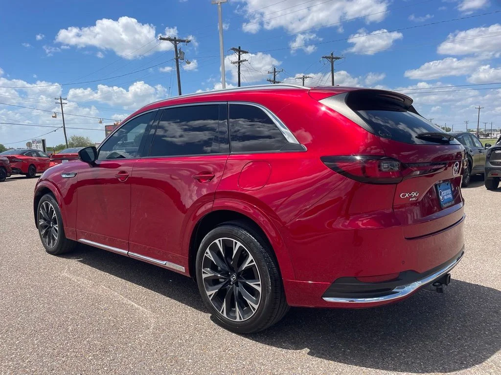 Used 2025 Red Mazda 3.3 Turbo S Premium image 5