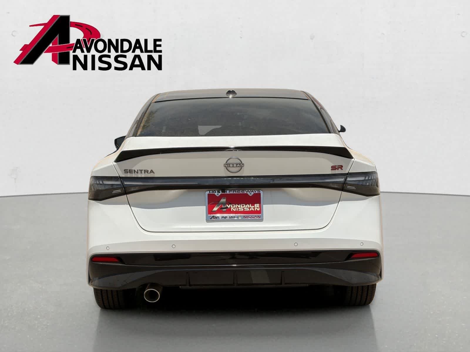 New 2026 Aspen White Tricoat/Super Black Nissan SR image 6