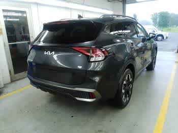 Used 2024 Gravity Gray Kia X-Line image 5