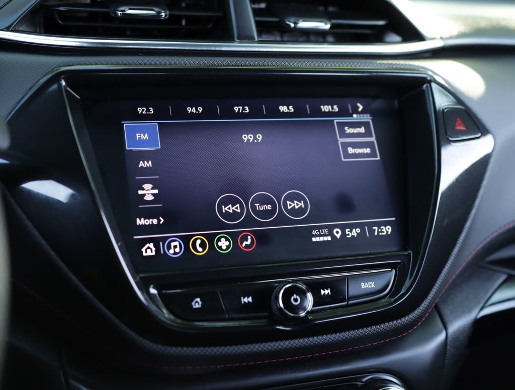 Used 2022 Satin Steel Metallic Chevrolet RS image 12