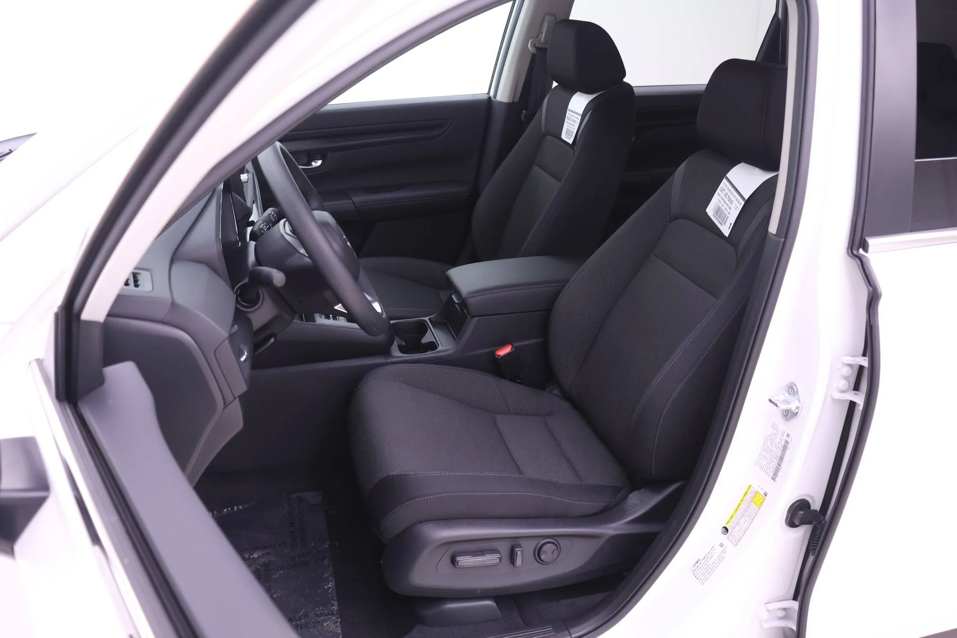 New 2026 White Honda EX image 4