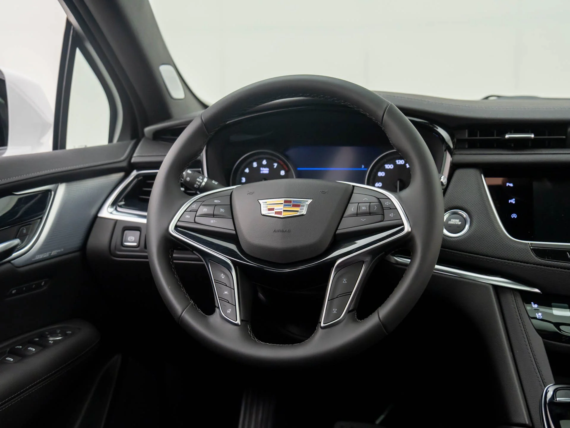 New 2026 White Cadillac Premium Luxury image 10