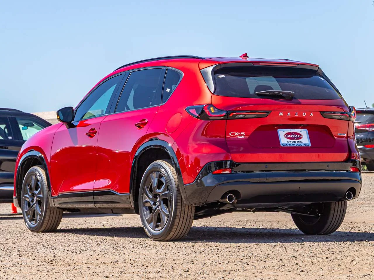 New 2026 Soul Red Crystal Metallic Mazda 2.5 S Premium AWD image 6
