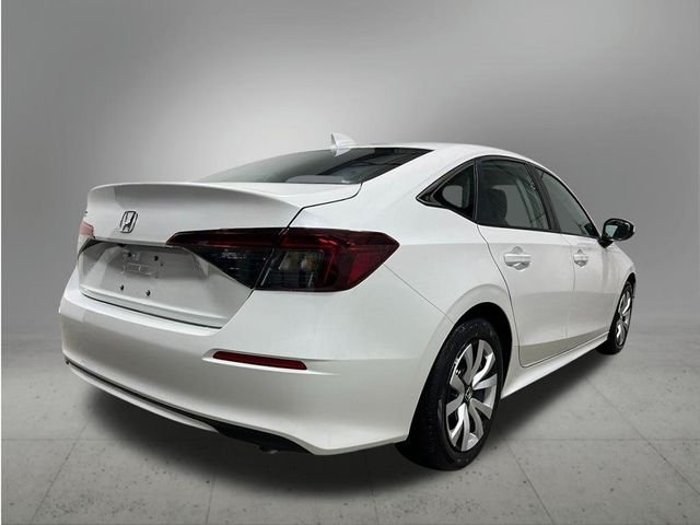 New 2026 Platinum White Pearl Honda LX image 5