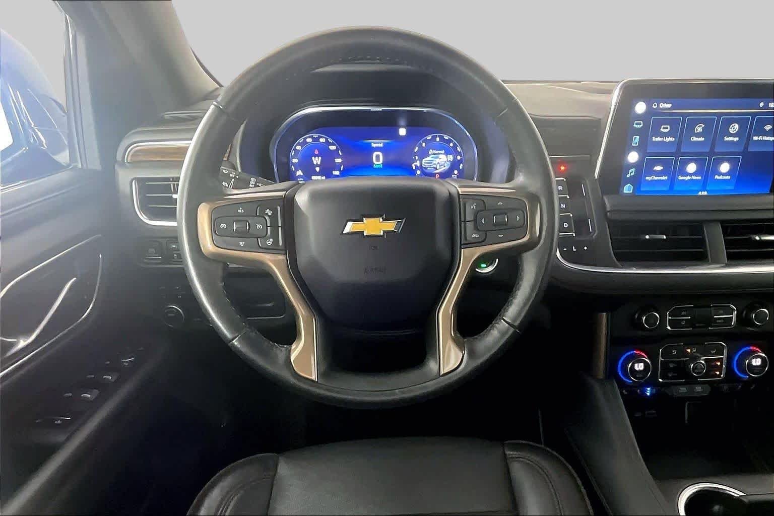 Used 2022 Dark Ash Metallic Chevrolet High Country image 10