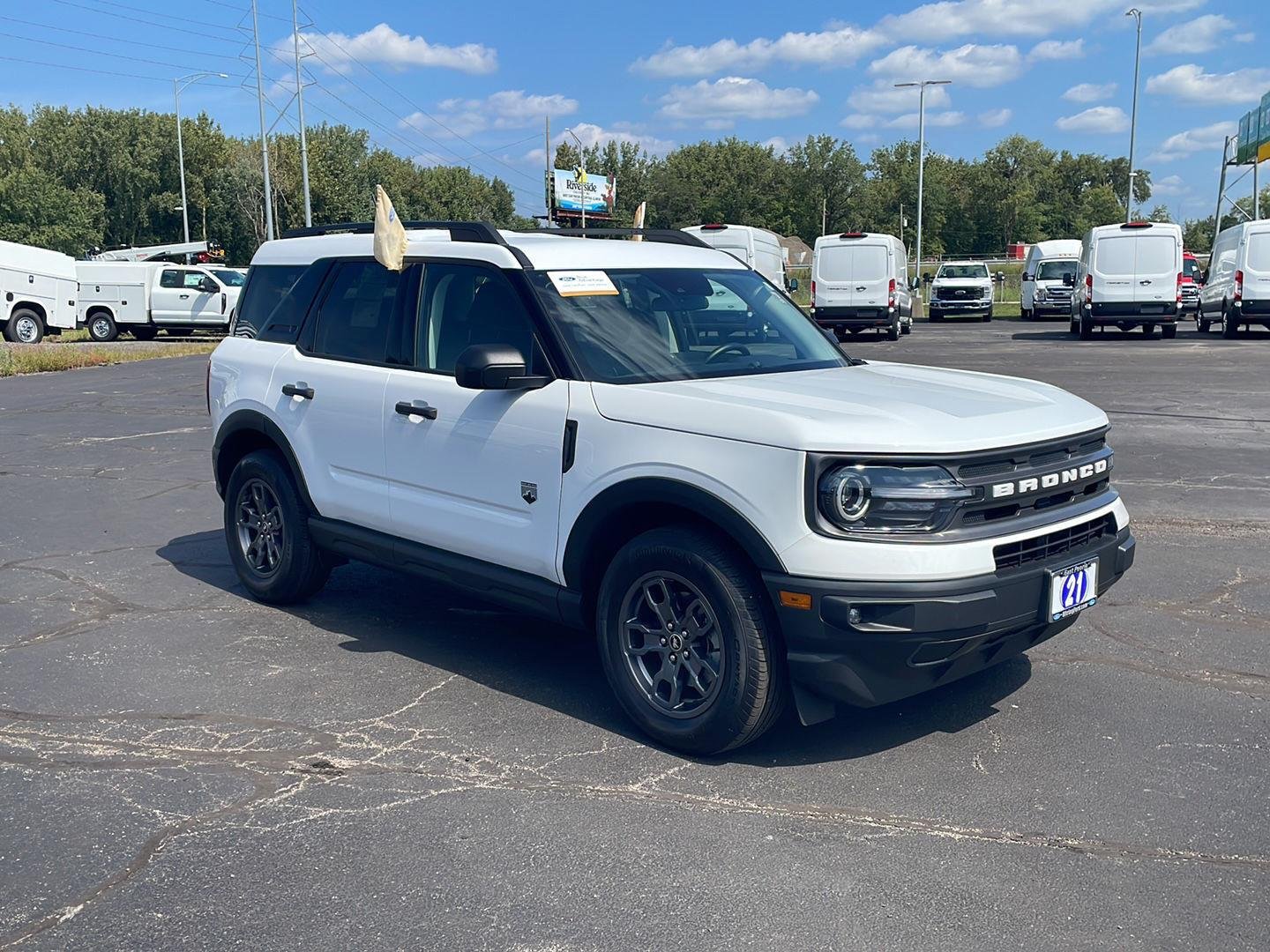 Certified Used 2021 Oxford White Ford Big Bend image 7