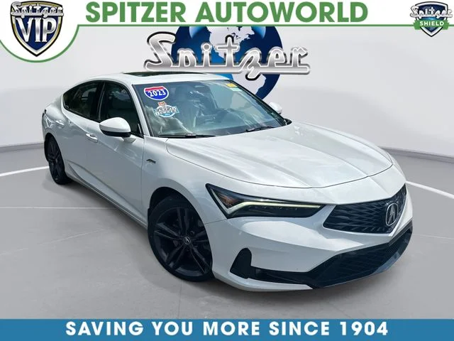 Used 2023 White Acura A-Spec Package image 1