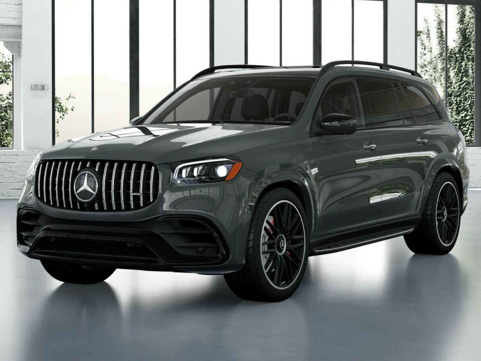 2026 Mercedes-Benz GLS AMG GLS 63 - Photo 2
