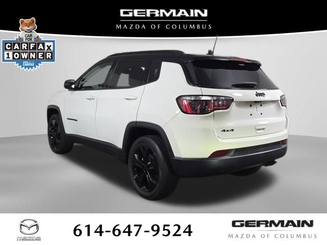 Used 2020 White Jeep Latitude image 11