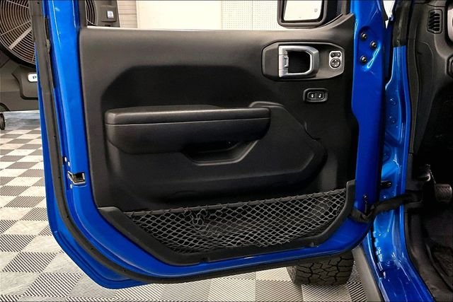 Used 2021 Hydro Blue Pearlcoat Jeep Mojave image 21