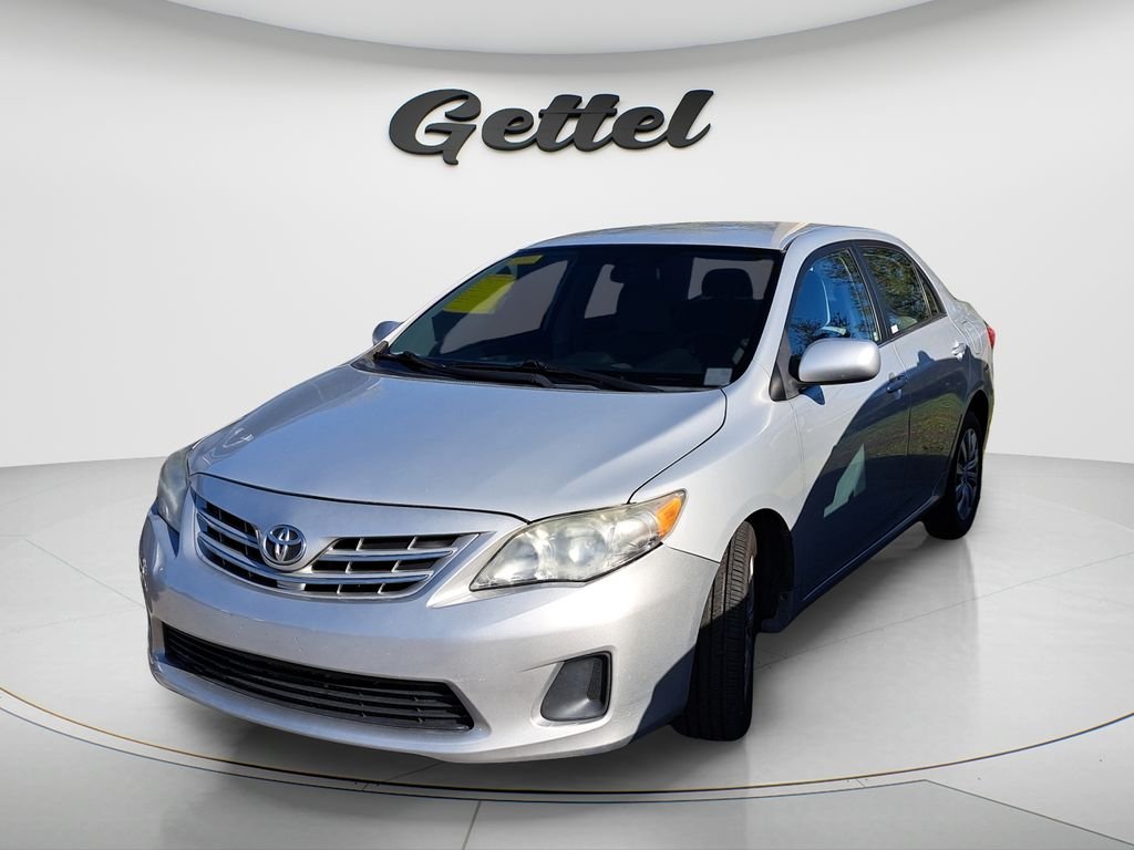 Used 2013 Toyota Corolla LE with VIN 2T1BU4EE4DC974388 for sale in Bradenton, FL