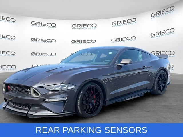Used 2023 Gray Ford GT image 3
