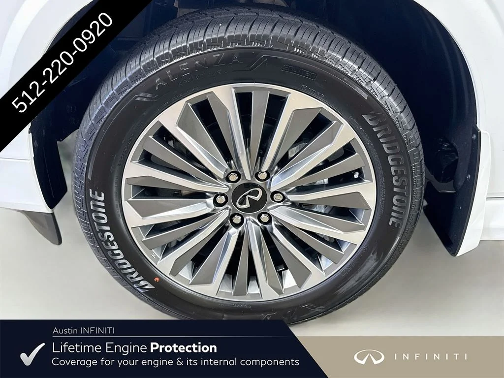 New 2027 White INFINITI LUXE image 43