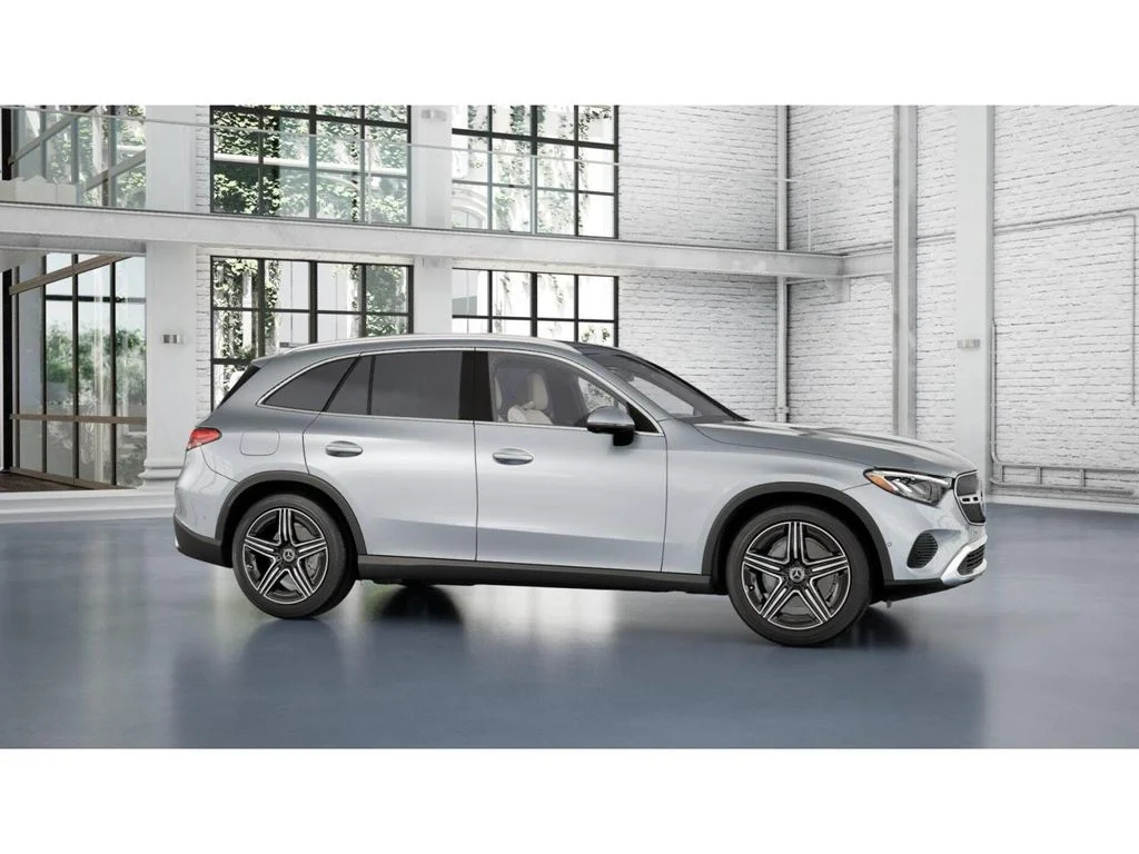 New 2027 Silver Mercedes-Benz GLC 300 image 14