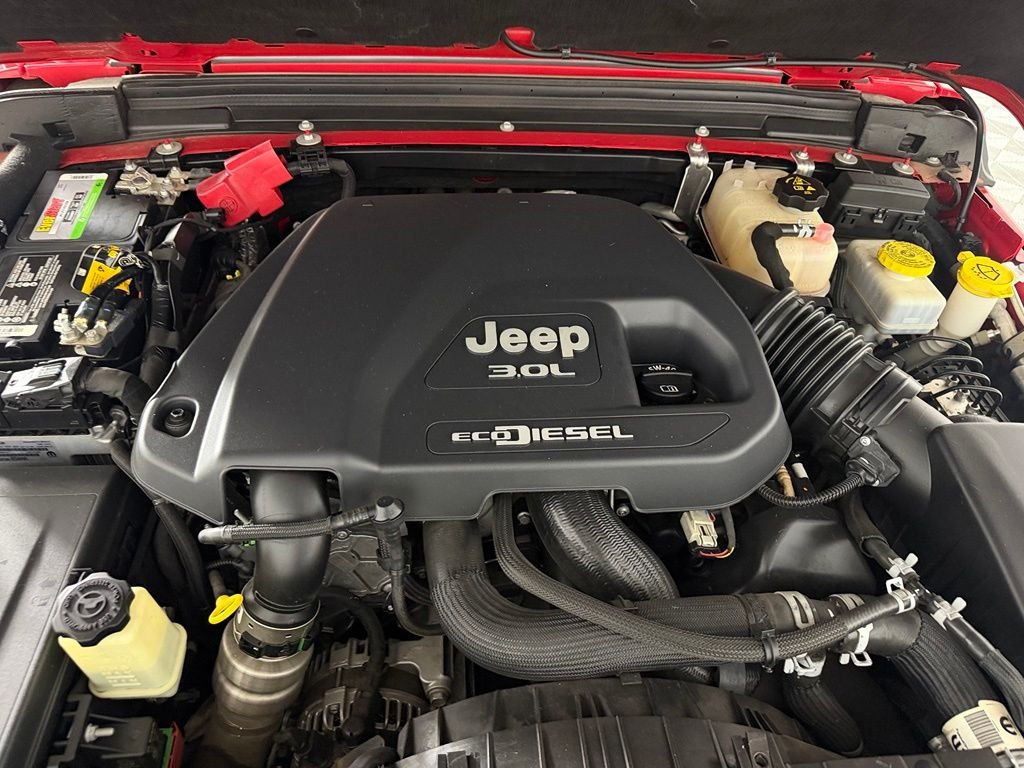 Certified Used 2021 Red Jeep Unlimited Willys image 37