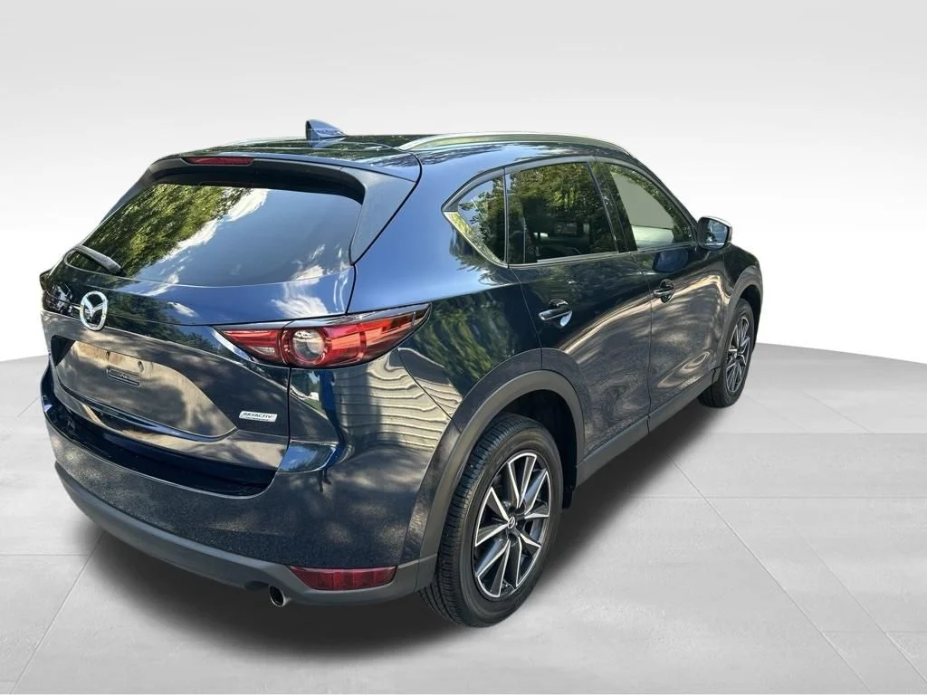 Used 2017 Blue Mazda Grand Touring image 5