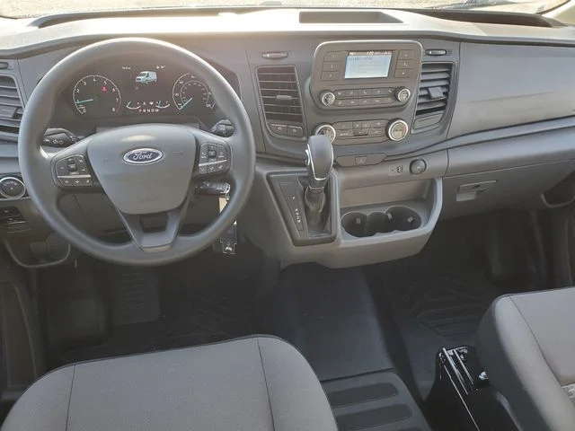 New 2024 Oxford White Ford Cargo Van image 31