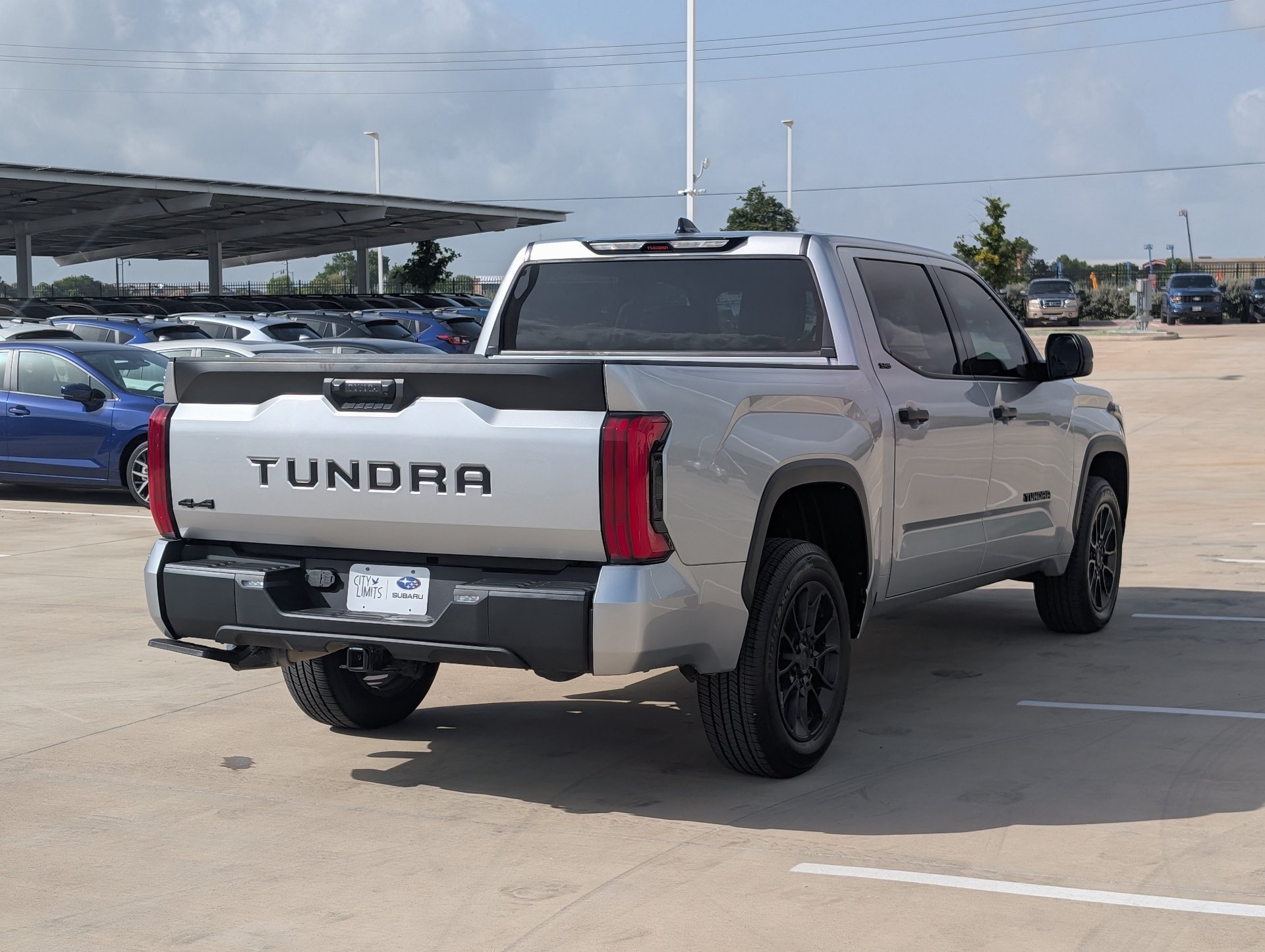 Used 2023 Silver Toyota SR5 image 5