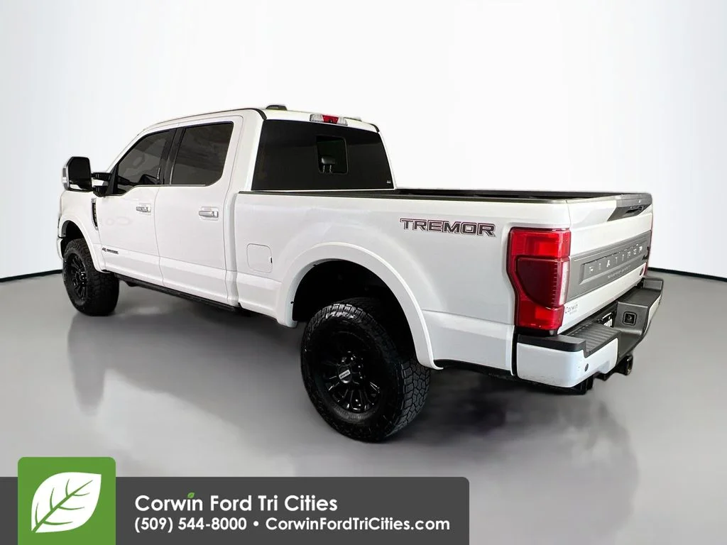 Used 2020 Oxford White Ford Platinum image 11