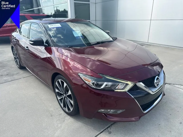 2017 Nissan Maxima SR