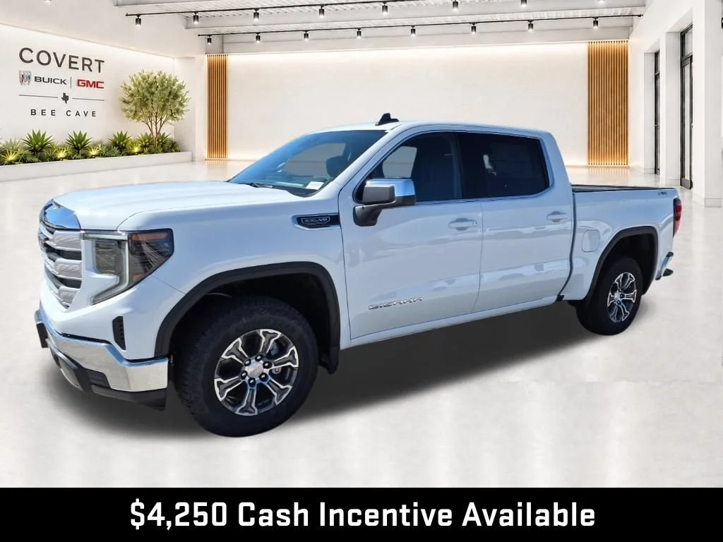New 2026 Summit White GMC SLE image 4