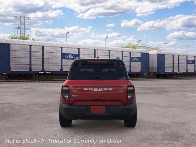 New 2026 Ruby Red Metallic Tinted Clearcoat Ford Outer Banks® image 5