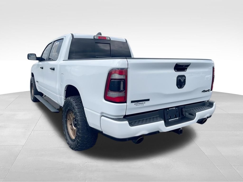 Used 2024 White Ram Big Horn/Lone Star image 6
