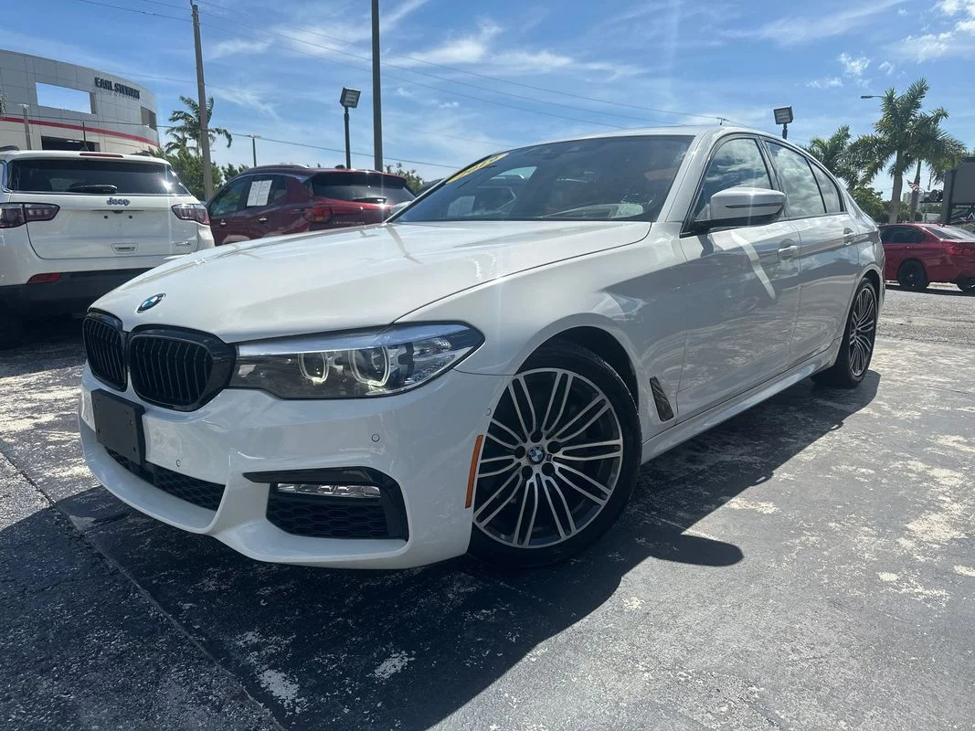 2019 BMW 5 Series 540i