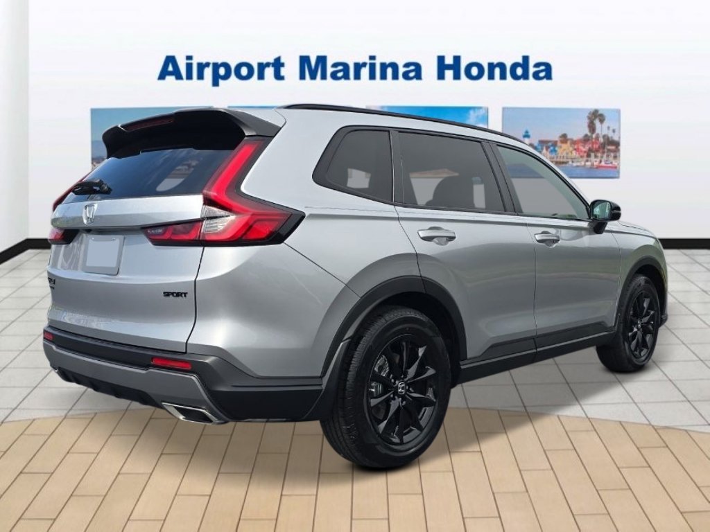 New 2026 Solar Silver Metallic Honda Sport image 5