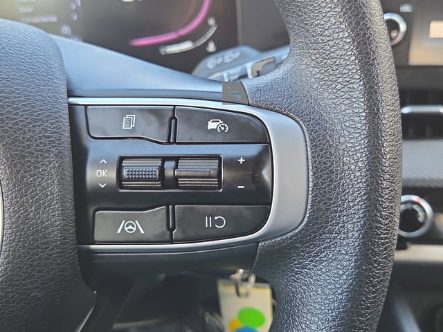 Used 2024 Black Kia LX image 13