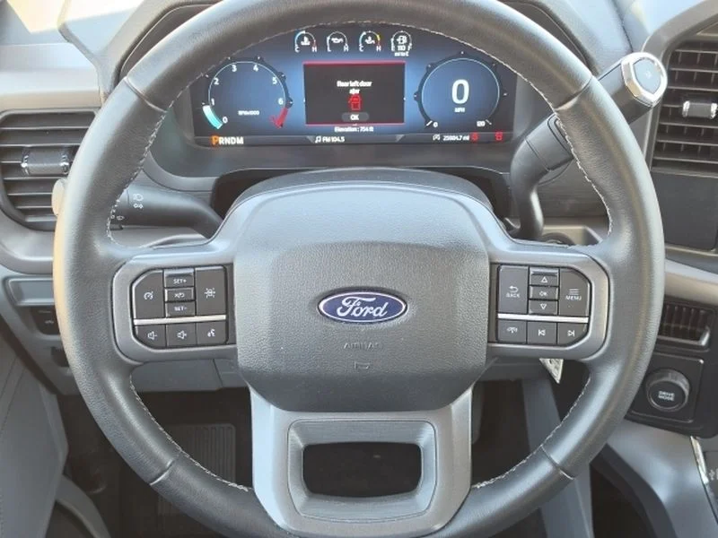 Certified Used 2025 Carbonized Gray Metallic Ford XLT image 13