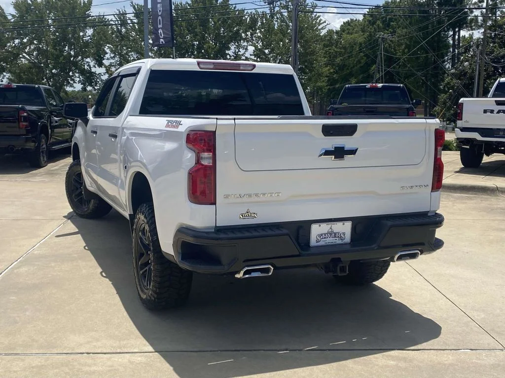 Used 2024 White Chevrolet Custom Trail Boss image 6