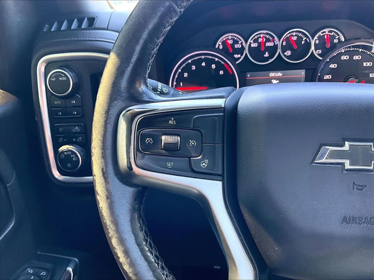 Used 2021 Gray Chevrolet LT Trail Boss image 20